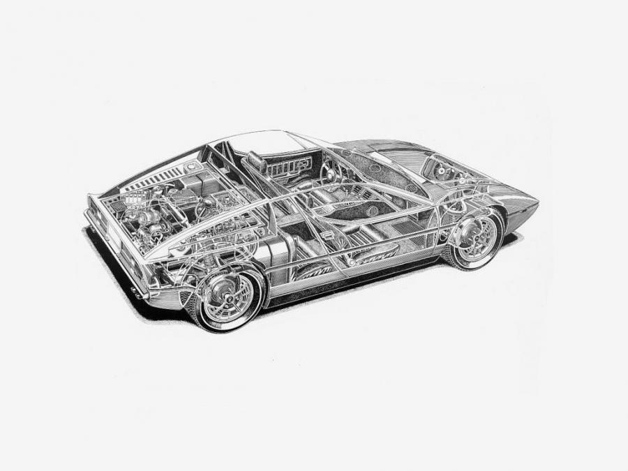  Maserati Merak SS 1974 года  (фото 2 из 8)